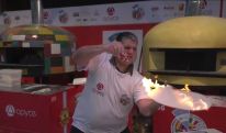 Pizza chefs compete at Buenos Aires championship