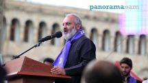 Архиепископ Баграт Галстанян: Депутаты 11 июня созовут внеочередное заседание, в повестке дня – отставка правительства