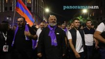 Движение «Тавуш во имя Родины» проводит шествие по центральным улицам Еревана