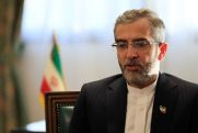 Iran opposes border changes in South Caucasus, acting FM says
