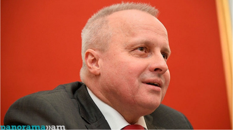 Russian ambassador back to Yerevan