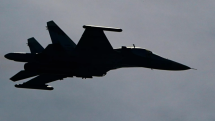 Russian Su-34 bomber crashes in Caucasus
