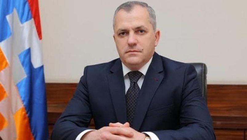 Investigator orders seizure of Artsakh president's official car