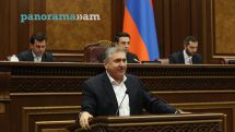 Opposition MP rejects 'big lies' about protest movement in Armenia