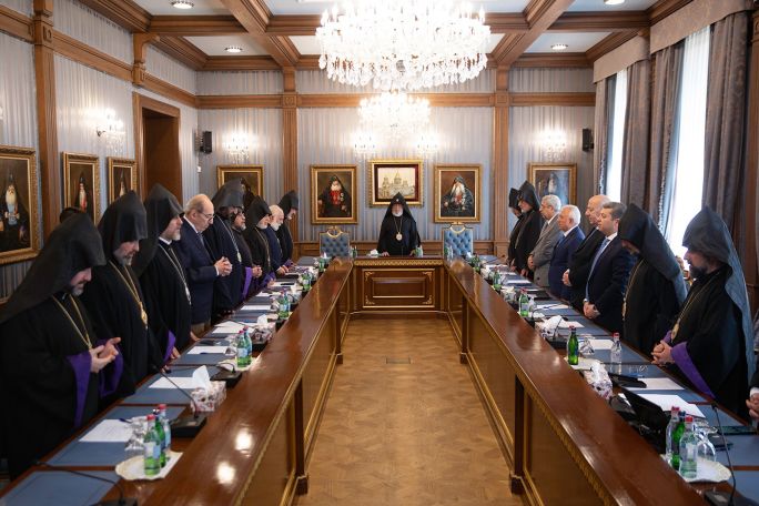 Armenia's Supreme Spiritual Council to address internal political developments