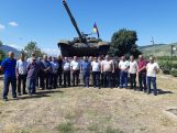 Առաջին անգամ Ասկերանի «Տանկ» հուշարձանին ծաղիկներ չխոնարհվեցին