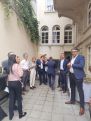 Armenian Embassy in Belgium hosts Armenian wine tasting