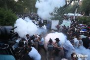 98 injured in clashes between police, protesters in Yerevan