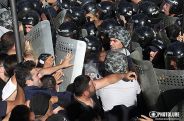 UJA decries police violence against media workers at protest in Yerevan