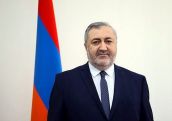 Посол Армении в Беларуси Размик Хумарян вызван в Ереван для консультаций