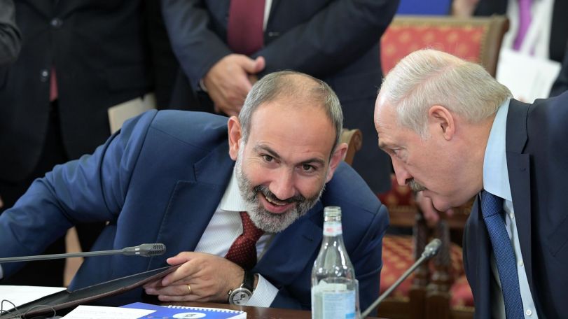 Դե որ թրքասիրությունն է պատճառը՝ Լուկաշենկոն էլ  Փաշինյանի հետ չի շփվի