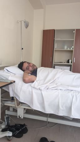 Reporter brutally beaten at Yerevan protest remains in hospital