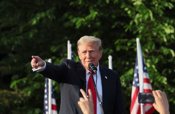 Donald Trump celebrates 78th birthday