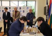 Serzh Sargsyan follows games of Stepan Avagyan Memorial