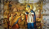 Armenian church commemorates discovery of St. Gregory the Illuminator's relics