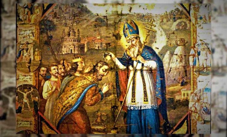 Armenian church commemorates discovery of St. Gregory the Illuminator's relics