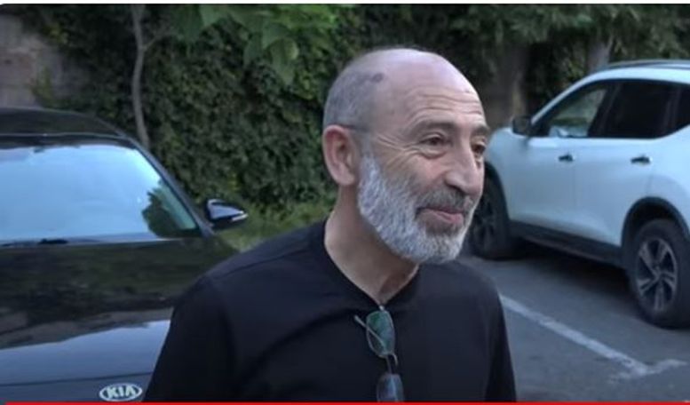 Աշոտ Երկաթն ազատ արձակվեց