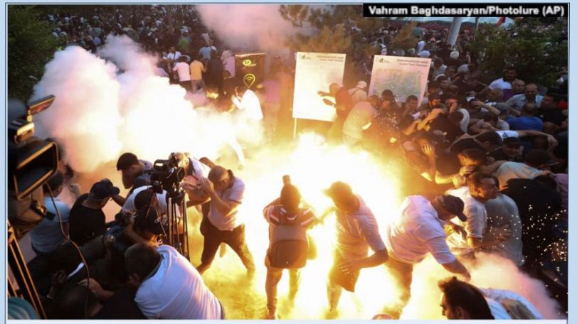 Lemkin Institute 'disturbed' by violent dispersal of protesters, journalists in Yerevan