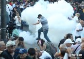 Eight Armenian protesters remanded in custody