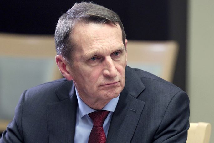 Нарышкин: Рассуждать о появлении военных баз США в Армении пока рано