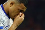 Kylian Mbappe fractures nose at Euro 2024