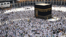 At least 550 hajj pilgrims die in Mecca amid extreme heat