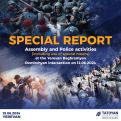 Tatoyan Foundation releases report on police violence against protesters in Yerevan