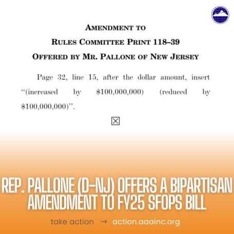 Amendments to SFOPS bill call for increased funding for Armenia