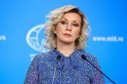 Мария Захарова: Париж провоцирует очередной виток вооруженного противостояния на Южном Кавказе