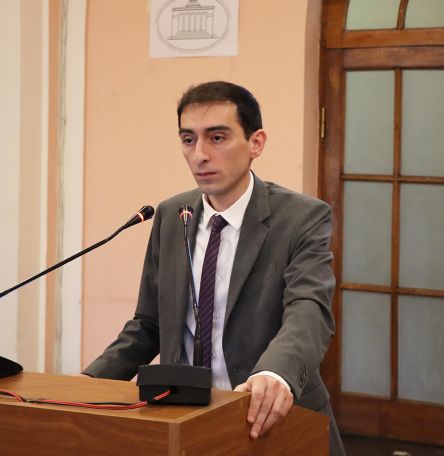 ԳԱԱ գիտակրթական միջազգային կենտրոնի տնօրենի պաշտոնում վերընտրվեց Արմեն Սարգսյանը