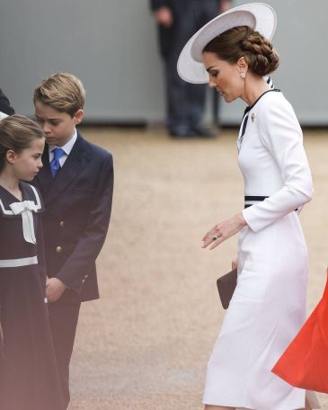 Շքերթին ներկա գտնվելը վատ է անդրադարձել Քեյթ Միդլթոնի առողջական վիճակի  վրա. Փորձագետ