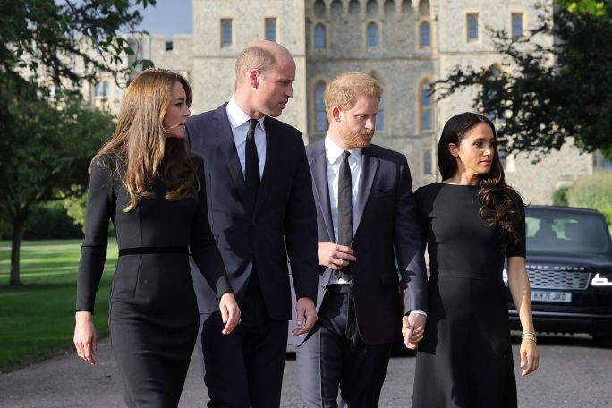Harry and Meghan reportedly contacted Kate Middleton to make peace