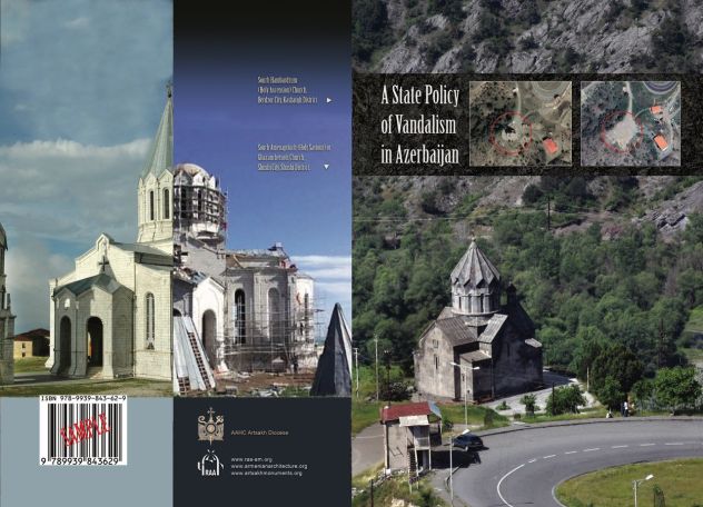 New book tells about Azerbaijani vandalism in Artsakh
