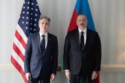 Բլինքենն ու Ալիևը քննարկել են հայ-ադրբեջանական հարաբերությունների կարգավորման գործընթացը