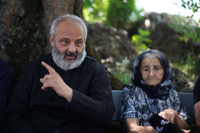 Բագրատ Սրբազանը Կիրանցում է