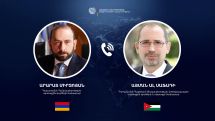Jordan welcomes Armenia's recognition of Palestine