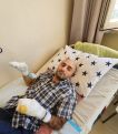 Protester injured outside Armenian parliament to undergo second surgery