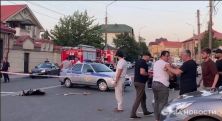 Gunmen kill 15 police officers and several civilians in Russia's Dagestan