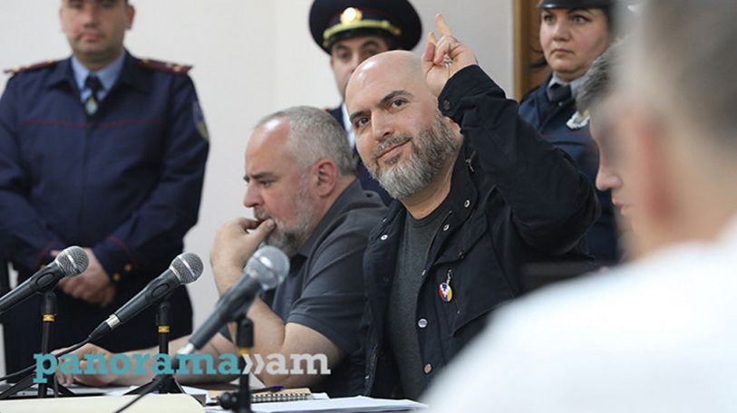 Witnesses in Armen Ashotyan's case questioned in closed hearing