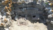 Բերդկունք ամրոցում պեղումների ընթացքում բացահայտվել են նոր նյութական և ճարտարապետական մանրամասներ