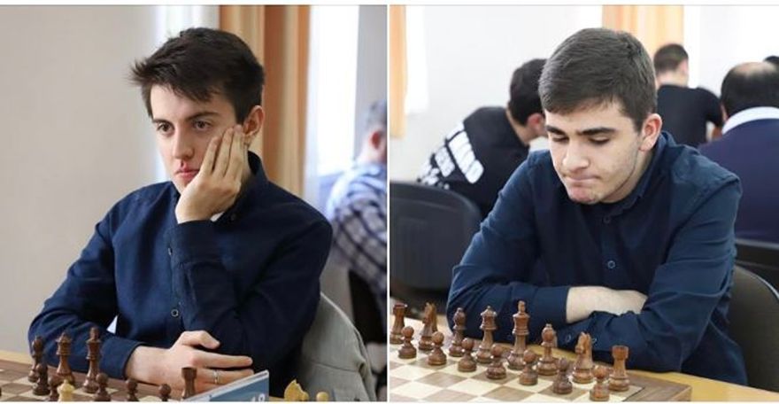Armenian chess players lead European Championship