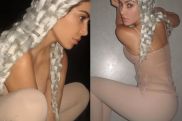 Kim Kardashian's woven braids spark Founding Father comparisons