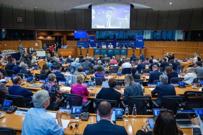 Armenian MP raises issue of political prisoners at EPP meeting