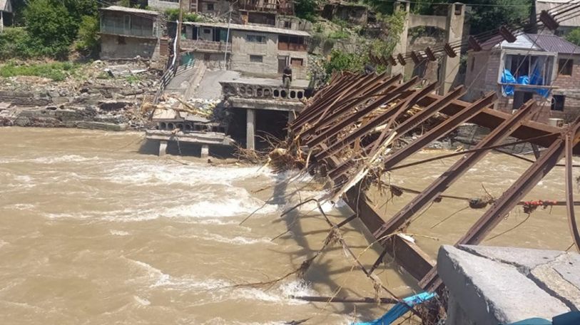 Flood warning issued for some rivers in Armenia