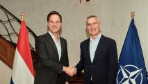 NATO picks Mark Rutte as next secretary general