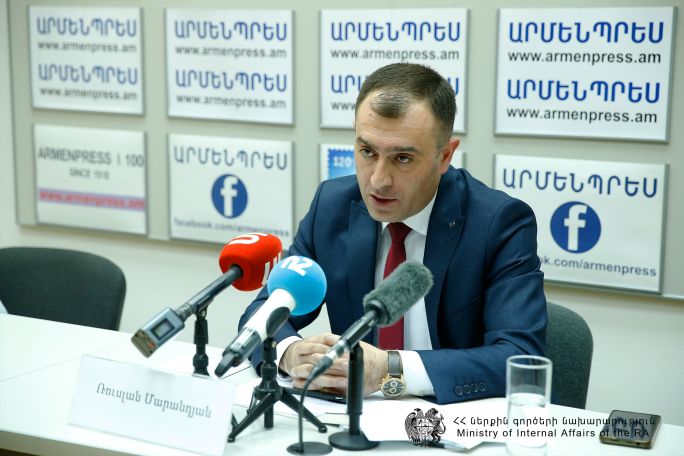 Որևէ անձ ՆԳՆ-ին չի հետաքրքրելու, քանի դեռ օպերատիվ հետաքրքրություն չի ներկայացնում․ Ռուսլան Մարանդյան