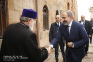 Catholicos Karekin II continued to call for Pashinyan’s resignation in 2023: report