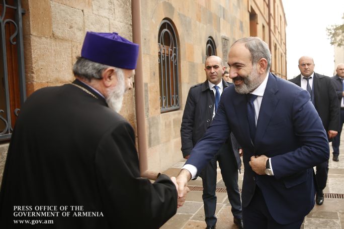 Catholicos Karekin II continued to call for Pashinyan’s resignation in 2023: report