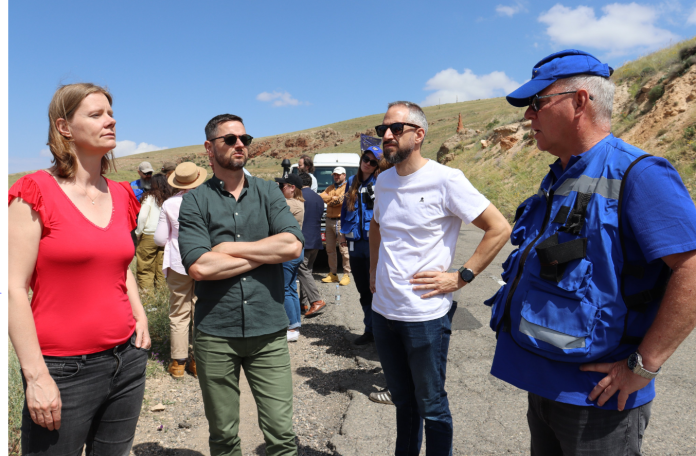 CoE delegates join patrols in Armenian border villages