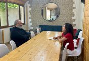 Archbishop Bargrat gives interview to Al-Monitor